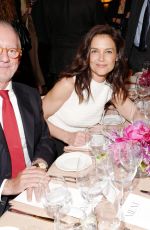 KATIE HOLMES at Mango Fifth Avenue Celebratory Dinner in New York 05/11/2022