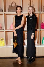 KATIE HOLMES at Newly Opened Fashionphile Showroom in New York 05/26/2022