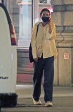 KATIE HOLMES Night Out in New York 05/17/2022
