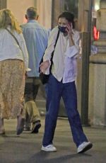 KATIE HOLMES Night Out in New York 05/17/2022