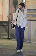 KATIE HOLMES Night Out in New York 05/17/2022