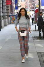 KATIE HOLMES Out in New York 05/23/2022