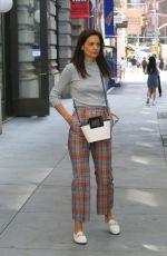KATIE HOLMES Out in New York 05/23/2022