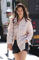 KATIE HOLMES Out Shopping in New York 05/26/2022