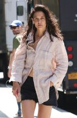 KATIE HOLMES Out Shopping in New York 05/26/2022