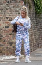 KATIE PRICE and Carl Woods at Priory in London 04/29/2022