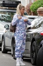 KATIE PRICE and Carl Woods at Priory in London 04/29/2022