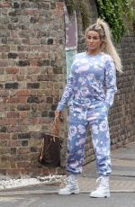 KATIE PRICE and Carl Woods at Priory in London 04/29/2022