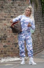 KATIE PRICE and Carl Woods at Priory in London 04/29/2022