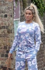 KATIE PRICE and Carl Woods at Priory in London 04/29/2022
