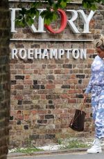 KATIE PRICE and Carl Woods at Priory in London 04/29/2022