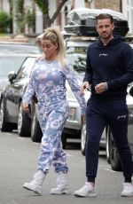 KATIE PRICE and Carl Woods at Priory in London 04/29/2022
