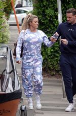 KATIE PRICE and Carl Woods at Priory in London 04/29/2022