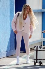 KATIE PRICE Arrives at Airport in London 05/05/2022