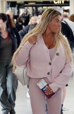 KATIE PRICE Arrives at Airport in London 05/05/2022