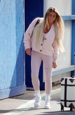 KATIE PRICE Arrives at Airport in London 05/05/2022
