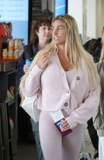 KATIE PRICE Arrives at Airport in London 05/05/2022