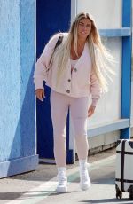 KATIE PRICE Arrives at Airport in London 05/05/2022