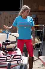 KATIE PRICE at Horse Riding Out in London 05/04/2022