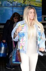 KATIE PRICE Hosting Her Makeup Masterclass at Beauty Parlour in Glasgow 05/06/2022