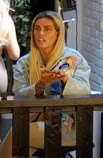 KATIE PRICE Hosting Her Makeup Masterclass at Beauty Parlour in Glasgow 05/06/2022