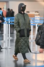 KATY PERRY Arrives at JFK Airport in New York 05/02/2022