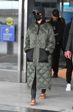 KATY PERRY Arrives at JFK Airport in New York 05/02/2022