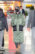 KATY PERRY Arrives at JFK Airport in New York 05/02/2022