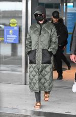 KATY PERRY Arrives at JFK Airport in New York 05/02/2022