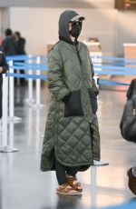 KATY PERRY Arrives at JFK Airport in New York 05/02/2022
