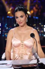KATY PERRY at American Idol Season 5 Mother