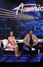 KATY PERRY at American Idol Season 5 Mother