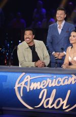 KATY PERRY at American Idol Season 5 Mother