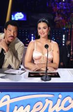 KATY PERRY at American Idol Season 5 Mother