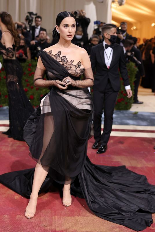 KATY PERRY at Met Gala Celebrating In America: An Anthology of Fashion in New York 05/02/2022