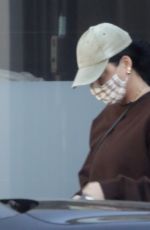 KATY PERRY Leaves Her Office in West Hollywood 05/10/2022