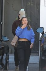 KATY PERRY Leaves Her Office in West Hollywood 05/10/2022