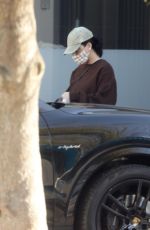 KATY PERRY Leaves Her Office in West Hollywood 05/10/2022