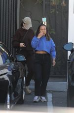 KATY PERRY Leaves Her Office in West Hollywood 05/10/2022