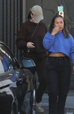 KATY PERRY Leaves Her Office in West Hollywood 05/10/2022