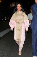 KATY PERRY Out for Late Dinner in Los Angeles 05/12/2022