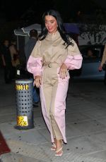 KATY PERRY Out for Late Dinner in Los Angeles 05/12/2022