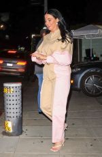 KATY PERRY Out for Late Dinner in Los Angeles 05/12/2022