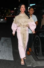 KATY PERRY Out for Late Dinner in Los Angeles 05/12/2022