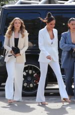 KAYLA ISTINES Arrives at a Charity Luncheon in Adelaide 05/05/2022