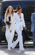 KAYLA ISTINES Arrives at a Charity Luncheon in Adelaide 05/05/2022
