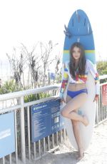 KAYLYN SANS at a Photoshoot 05/30/2022