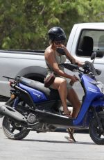KAZ CROSSLEY Out in Tulum 05/06/2022