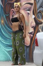 KAZ CROSSLEY Out in Tulum 05/06/2022