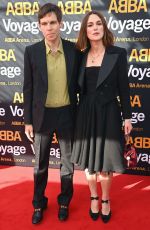 KEIRA KNIGHTLEY at Abba Voyage First Performance in London 05/26/2022